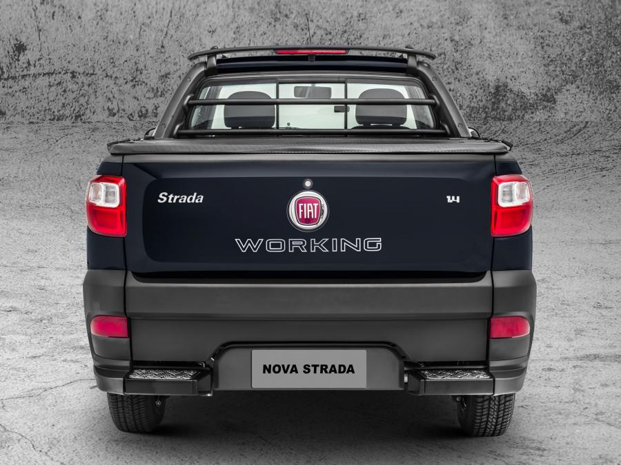 Fiat Strada Working CE 2013 года  (фото 8 из 9)